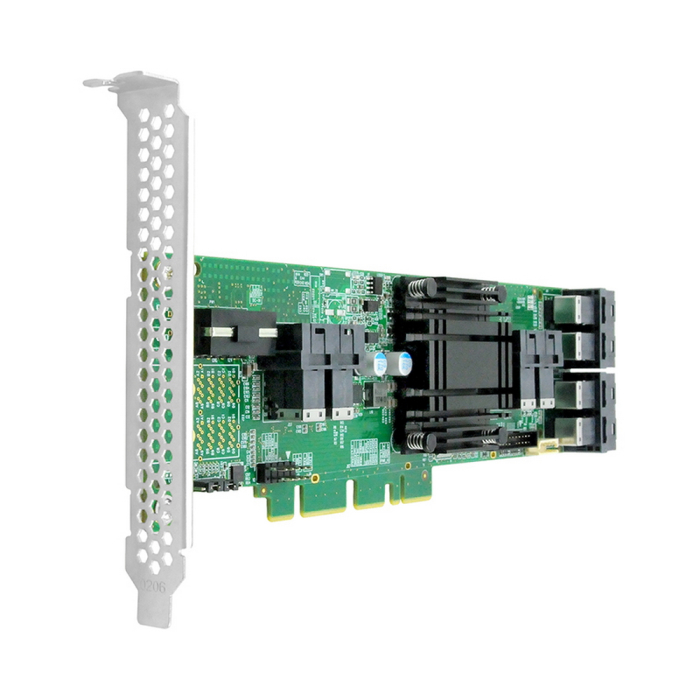 ACD SAS35X36-24IE 24port Expander SAS/ SATA 12G, Input 8 port (2x SFF8643), Output 24 port (6x SFF8643), RTL