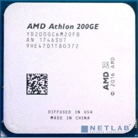 Процессор AMD Athlon 200GE AM4 OEM (YD200GC6M2OFB)