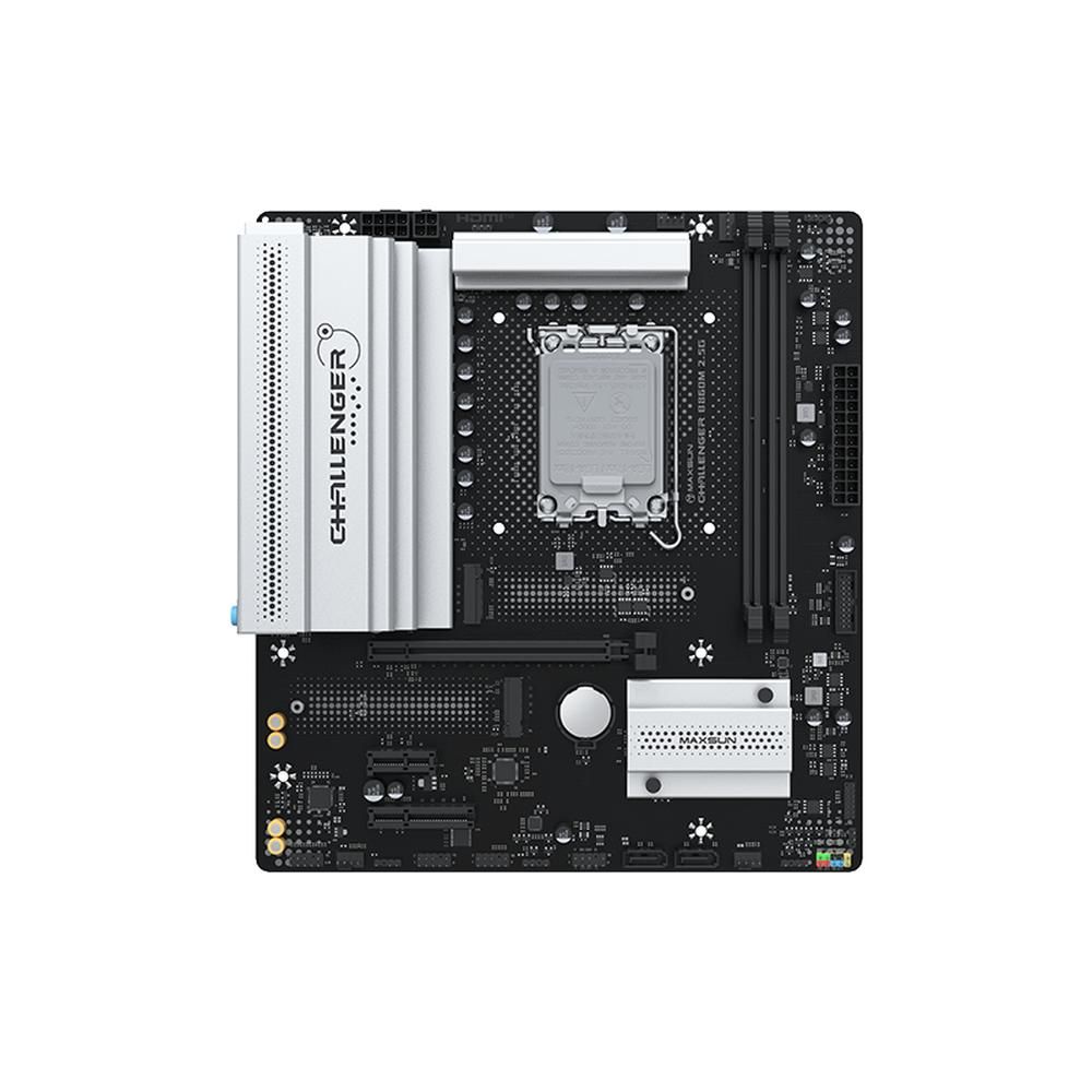Материнская плата Maxsun MS-Challenger B860M 2.5G B860, LGA1851, 2*DDR5, 1*PCIEx16, 1*PCIEx4, 1*PCIEx1, 2*M.2, 6*USB3.2Gen1, 6*USB2.0, 2*SATA3.0, 2.5G, DP, HDMI, M-ATX, RTL (6940709661789)