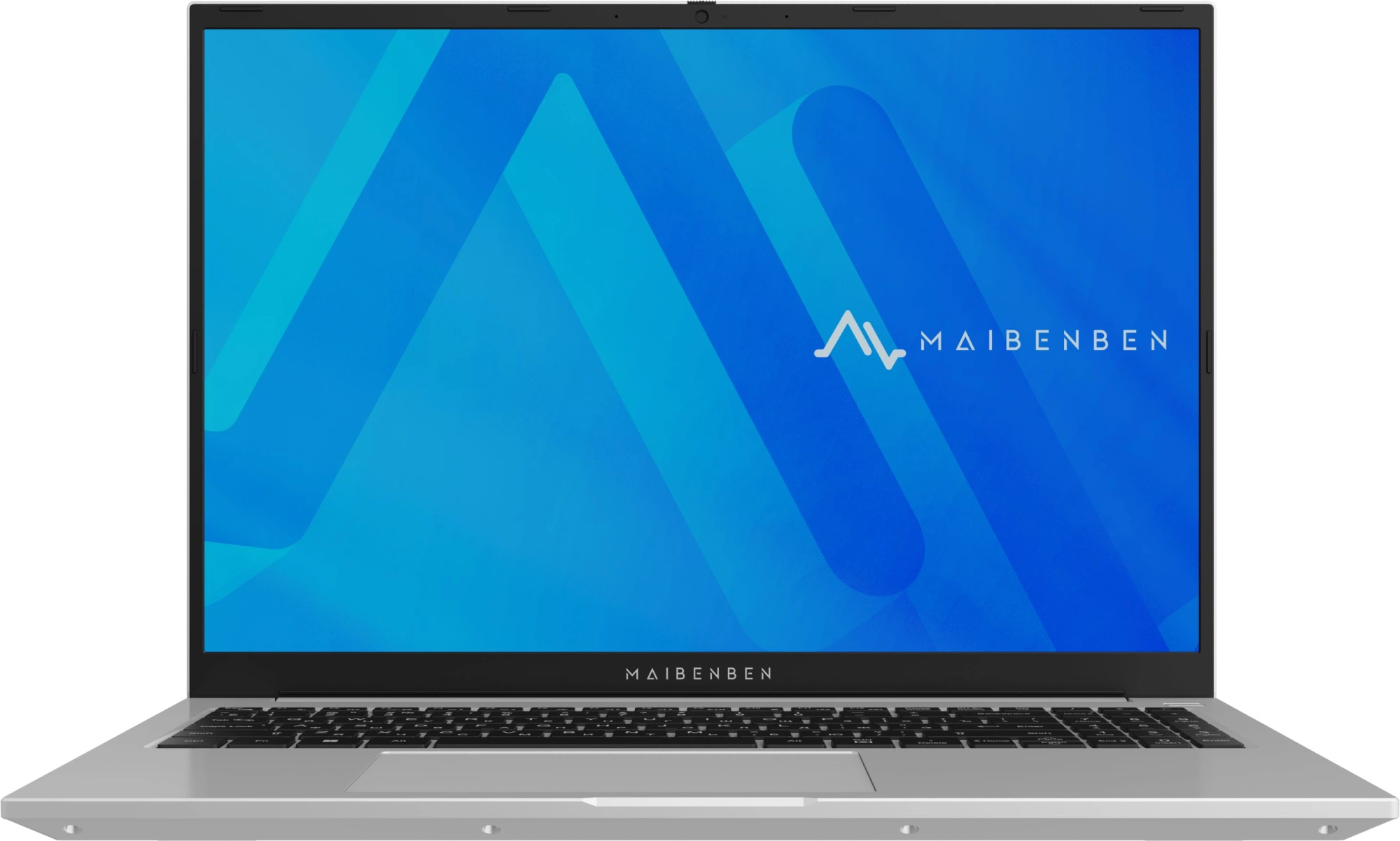 Ноутбук Maibenben M16B-R343UM Ryzen 3 4300U 8Gb SSD512Gb AMD Radeon Graphics 16" IPS FHD+ (1920x1200) Windows 11 Home silver WiFi BT Cam 4825mAh (M16B-R343UMB1SHSRE1)