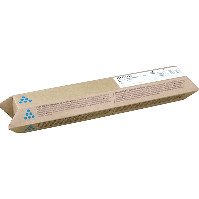 MP C2550E Тонер-картридж голубой/ MP C2550E Toner-cartridge Cyan (842472)