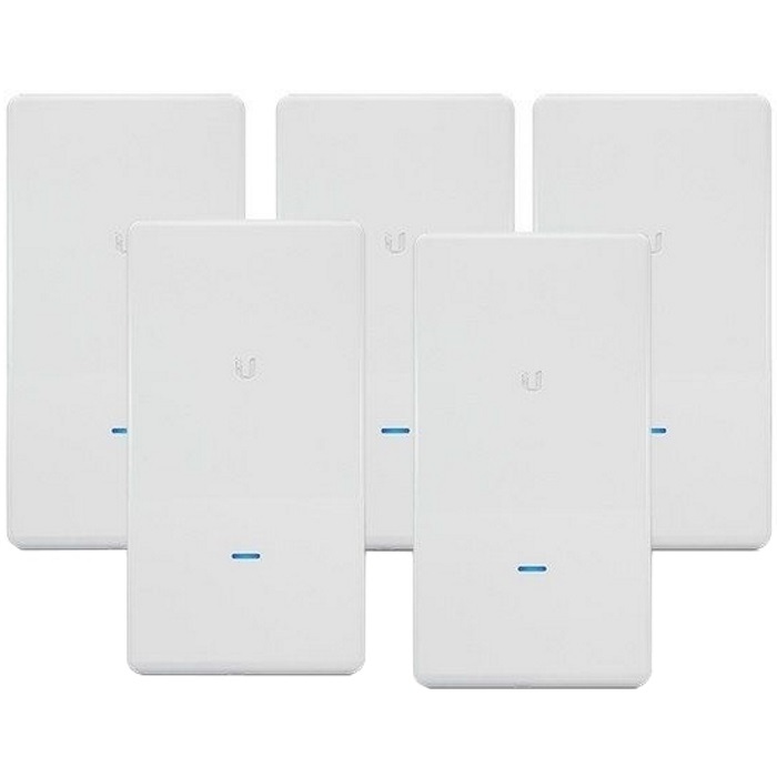 Картинка MESH-система Ubiquiti UniFi AC Mesh Pro 5-pack (UAP-AC-M-PRO-5) 