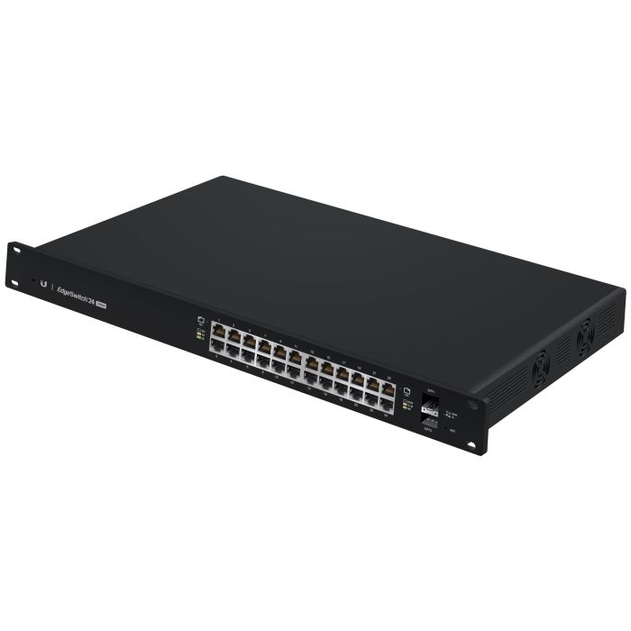 Картинка Коммутатор Ubiquiti EdgeSwitch ES-24-500W (ES-24-500W) 