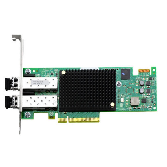 Картинка Адаптер главной шины Broadcom Emulex LPe32002-M2 (LPE32002-M2) 