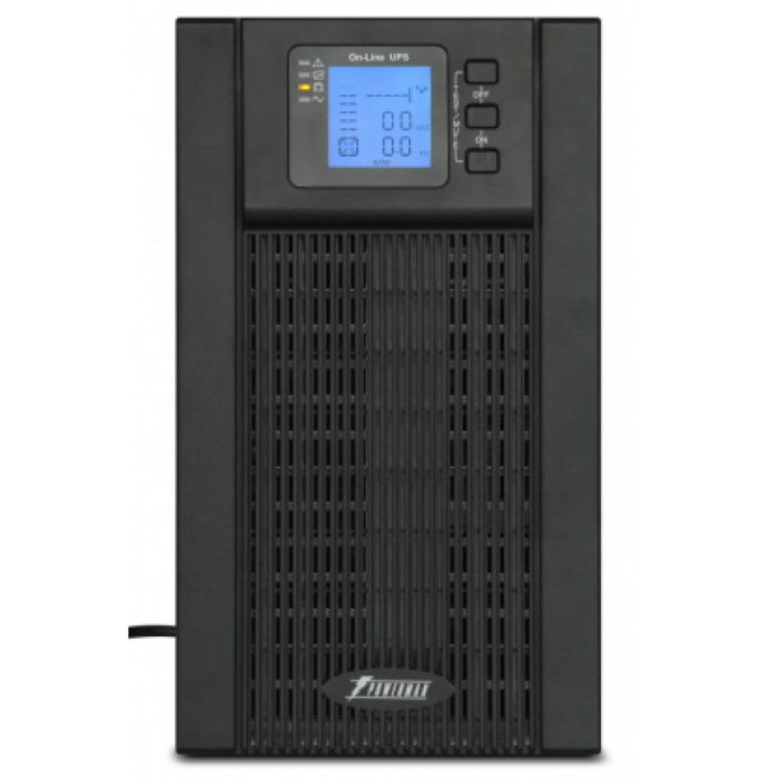 Источник бесперебойного питания POWERMAN Online 2000, LCD, 22000VA/ 1600W, 220V, Tower, Out: 3xShuko, USB, RS232, SNMP, RJ11/ RJ45 (POWERMAN ONLINE 2000 PLUS)