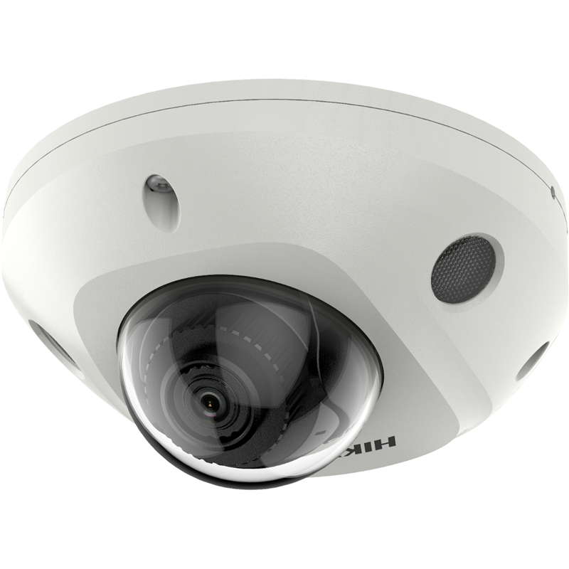 Hikvision DS-2CD2543G2-IWS(4mm) 4Мп уличная компактная IP-камера с Wi-Fi, EXIR-подсветкой до 30м и технологией AcuSense1/ 3" Progressive Scan CMOS; объектив 2.8мм; угол обзора 83.7°; механический ИК-