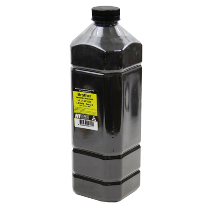 Тонер Hi-Black универсальный Bk, 500 г. (для Brother HL-2130/ 2240/ L2300d) (9912214900510)