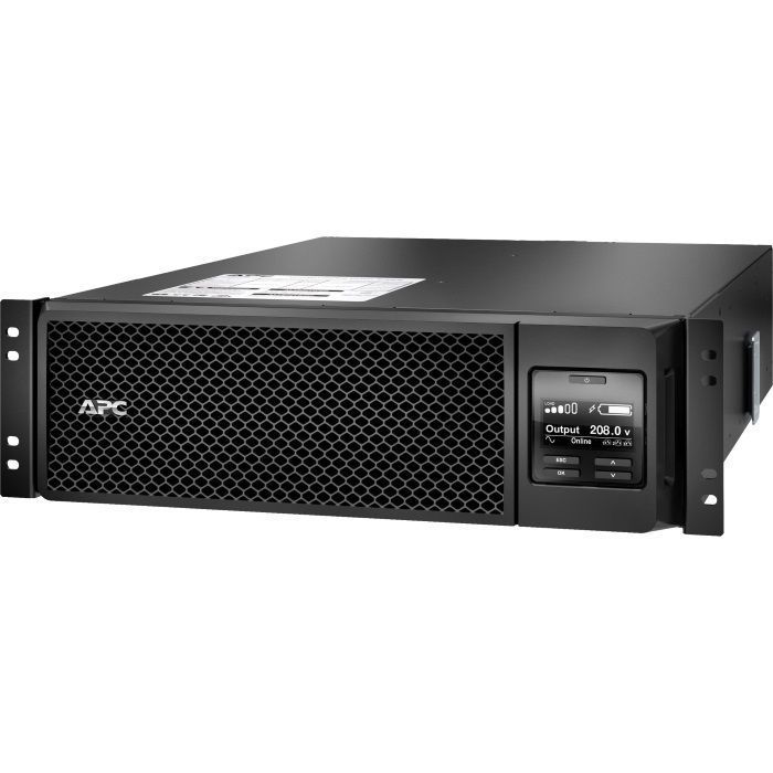 ИБП APC Smart-UPS SRT RM, 6000VA/ 6000W, On-Line, 4U/ Tower, Web/ SNMP, RJ-45, Smart-Slot, USB (SRT6KRMXLI)