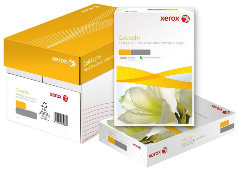 Бумага XEROX Colotech Plus 170CIE, 200г, SR A3 (450x320мм), 250 листов (кратно 4 шт) (003R95842)