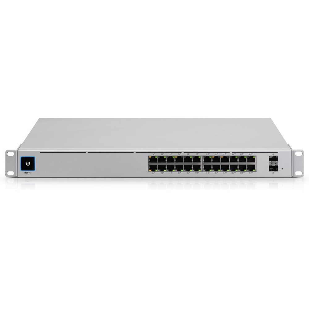 Картинка Коммутатор Ubiquiti USW-PRO-24 (USW-PRO-24-EU) 