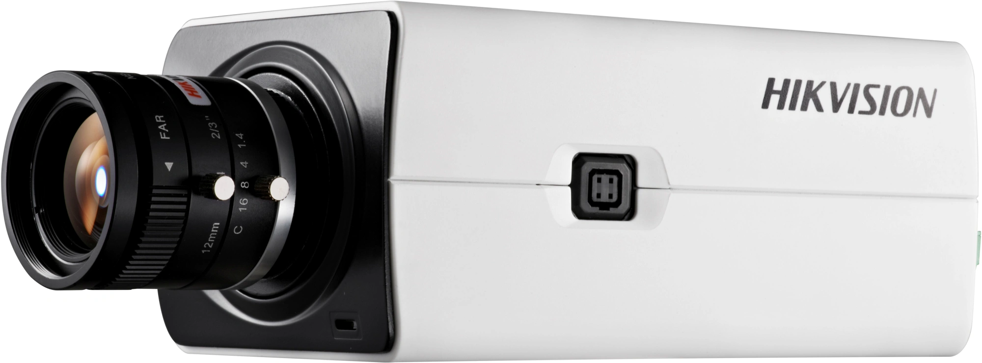 2Мп IP-камера в стандартном корпусе1/2.7" Progressive Scan CMOS; крепление а C/CS; мех. ИК-фильтр; 0.0005лк@F1.6; H.265/H.264/MJPEG; двойной поток; 19201080@25к/с; WDR 12 (DS-2CD2821G0(C))