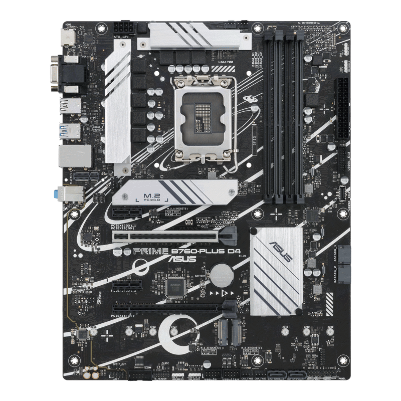 Материнская плата PRIME B760-PLUS D4 (90MB1CW0-M1EAY0)