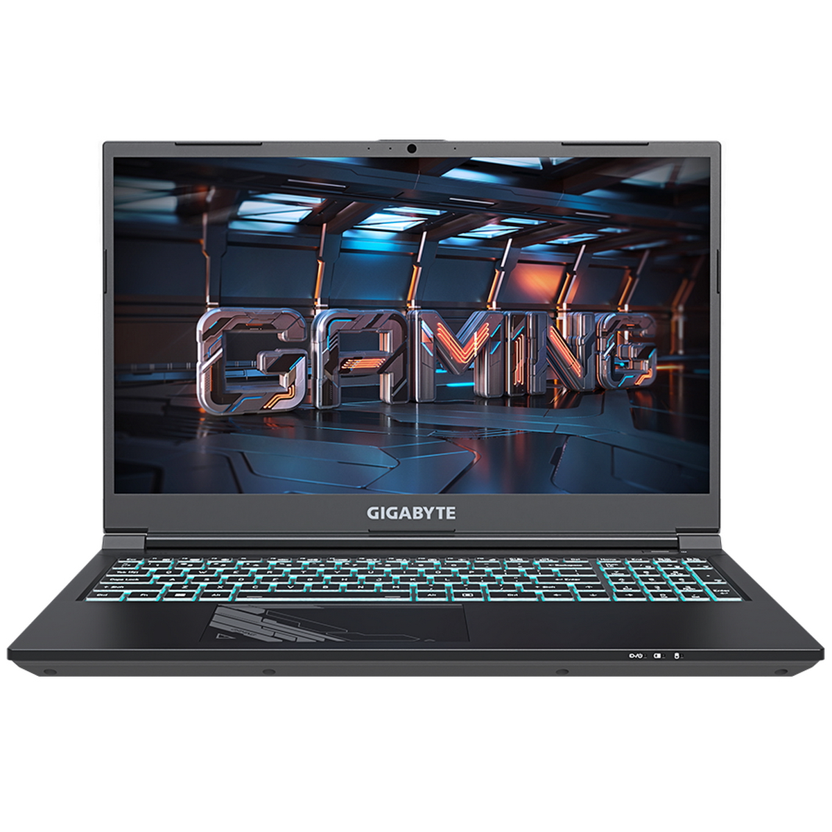 Ноутбук Gigabyte G5 Core i7 13620H 16Gb SSD512Gb NVIDIA GeForce RTX4050 6Gb 15.6" IPS FHD (1920x1080) Free DOS black WiFi BT Cam (MF5-H2KZ353SD)