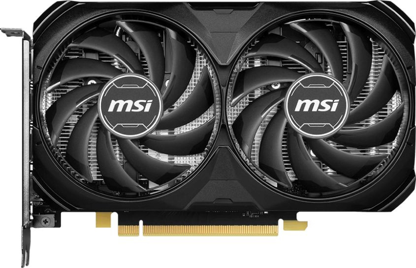 Видеокарта MSI PCI-E 4.0 RTX 4060 Ti VENTUS 2X BLACK 16G NVIDIA GeForce RTX 4060TI 16Gb 128bit GDDR6 2535/ 18000 HDMIx1 DPx3 HDCP Ret (RTX 4060 TI VENTUS 2X BLACK16G)