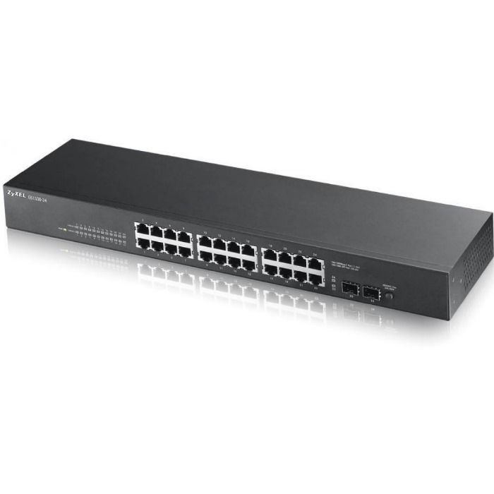Картинка Коммутатор Zyxel GS1100-24 (GS1100-24-EU0103F) 