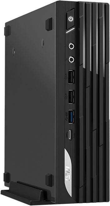 Персональный компьютер MSI Pro DP21 14M Mini Core i5-14400 (2.5GHz), 16Gb(8*2) DDR5 SO-DIMM, 512GB SSD M.2, Intel UHD Graphics, noDVD, WiFi, BT, 120W, VESA, COM Port,Wired keyboard&mouse, Win11Pro, 1y war-ty (9S6-B0A431-1088)