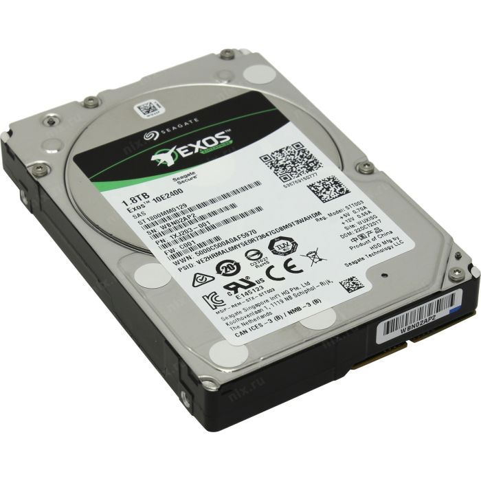 Эскиз Жесткий диск Seagate 1.8 Тб HDD (ST1800MM0129) 