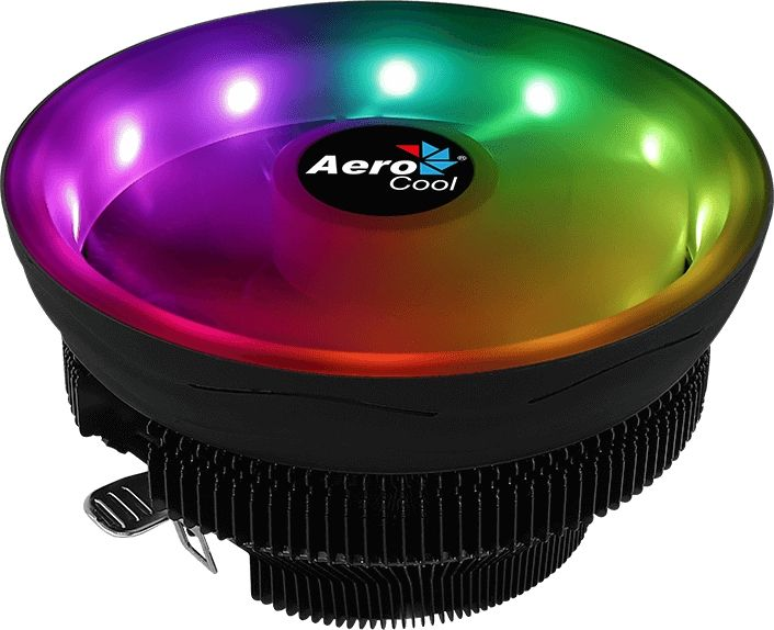 Aerocool Core Plus 110W / ARGB / PWM / Intel 115*/ 775/ 1200/ 1700 AMD / Clip