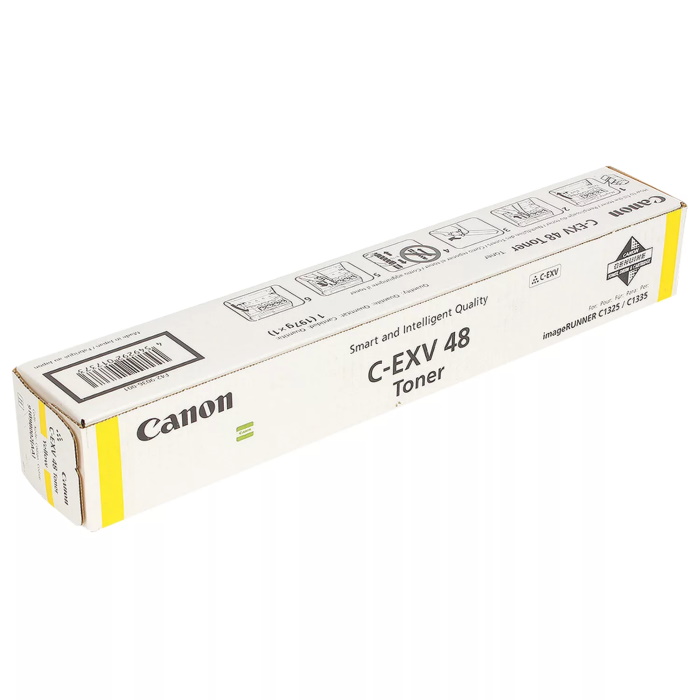 Тонер Canon C-EXV48Y желтый туба 11500 страниц для копира iR C1325iF/ 1335iF (9109B002)