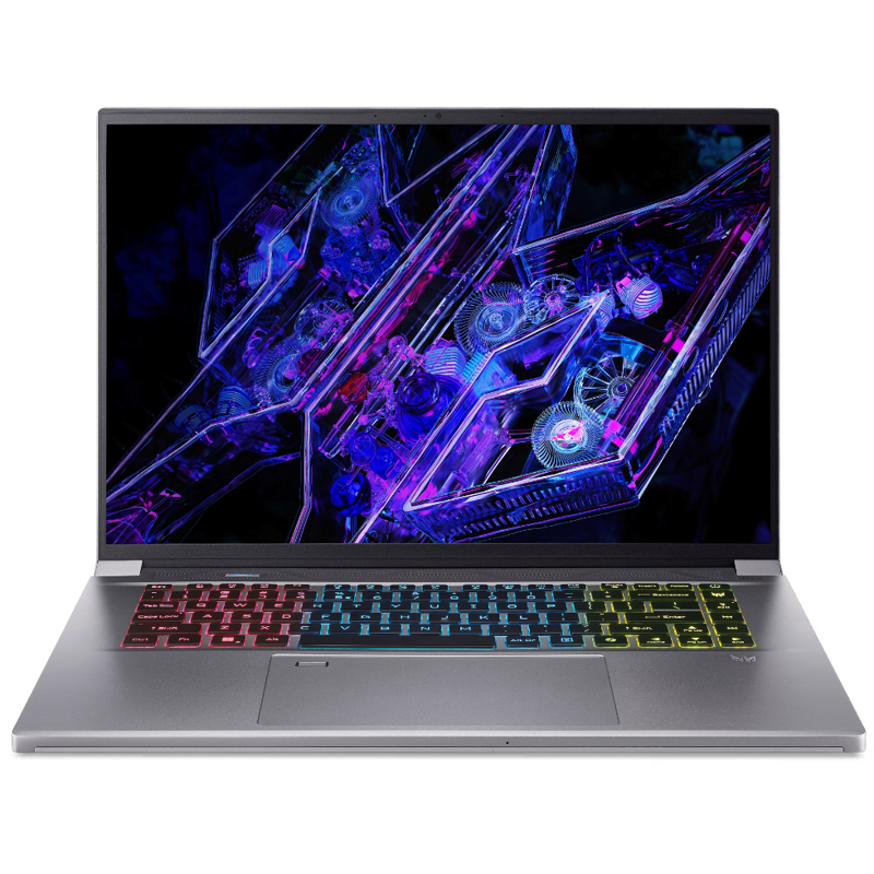 Ноутбук/ ACER Predator Triton Neo 16 PTN16-51-72K6 16"(2560x1600 (матовый) IPS)/Intel Core Ultra 7 155H(1.4Ghz)/16384Mb/1024PCISSDGb/noDVD/Ext:nVidia GeForce RTX4060(8192Mb)/Cam/BT/WiFi/65WHr/war 1y/2.4kg/Silver/Win11Home (NH.QPNCD.002)