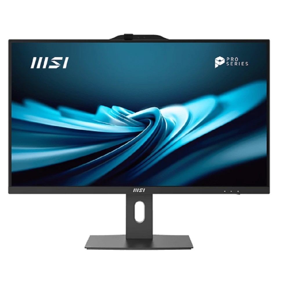 Моноблок MSI Pro AP272P 14M [9S6-AF8321-809] Black  27" {FHD i3 14100(3.5Ghz)/ 16Gb/ 512PCISSDGb/ UHD 730/ DOS + Wireless KB+M}