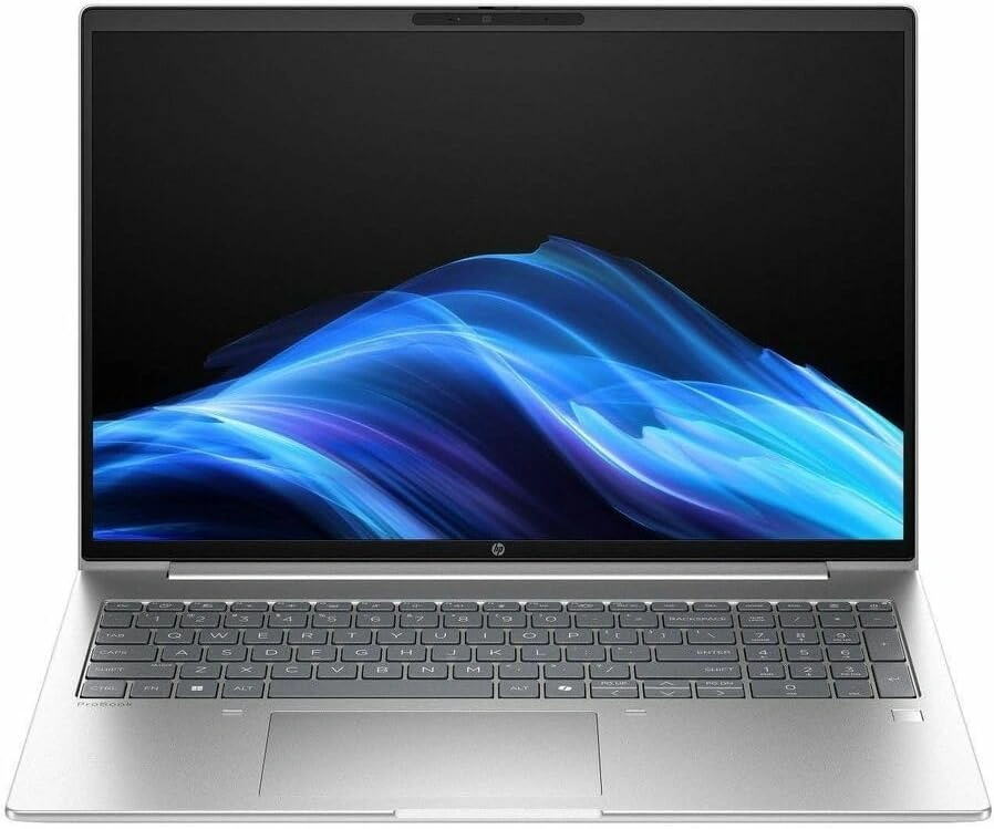 Ноутбук HP ProBook 4 G1i Ultra 7 255U 16" WUXGA (1920x1200) UWVA 300 nits 16GB DDR5 5600,512GB SSD,Intel Graphics,Intel AX211,Backlit,FPR,56Whr,1y,1.8kg,Dos,KB Eng (AT7K5AV)