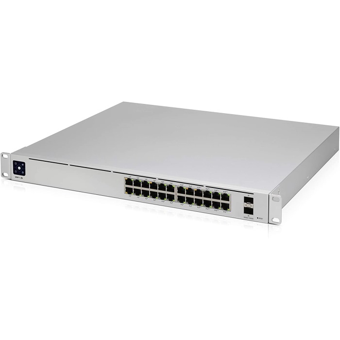 Картинка Коммутатор Ubiquiti UniFi Switch Pro 24 PoE (USW-PRO-24-POE-EU) 