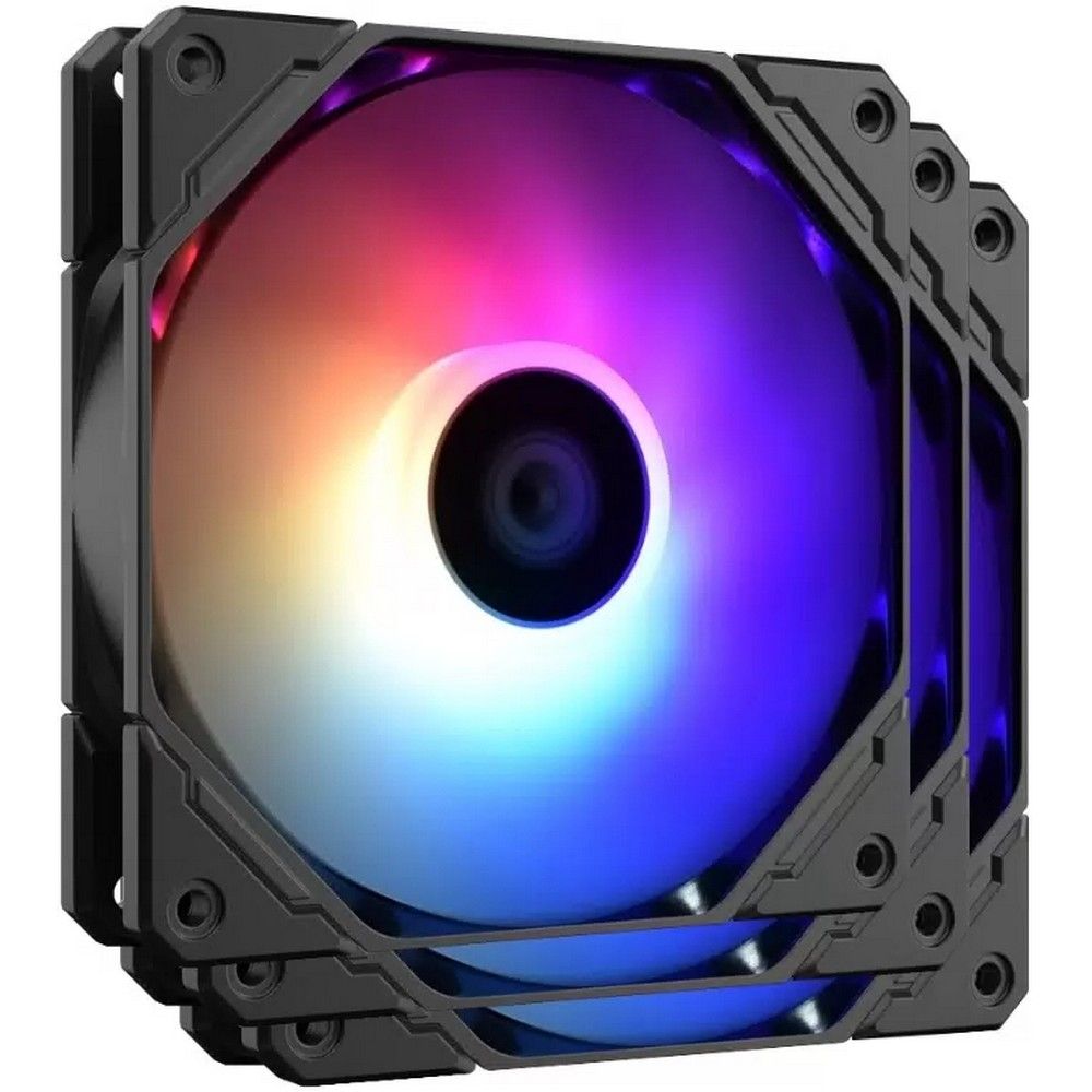 Вентилятор Fan ID-Cooling TF-12025-PRO ARGB TRIO