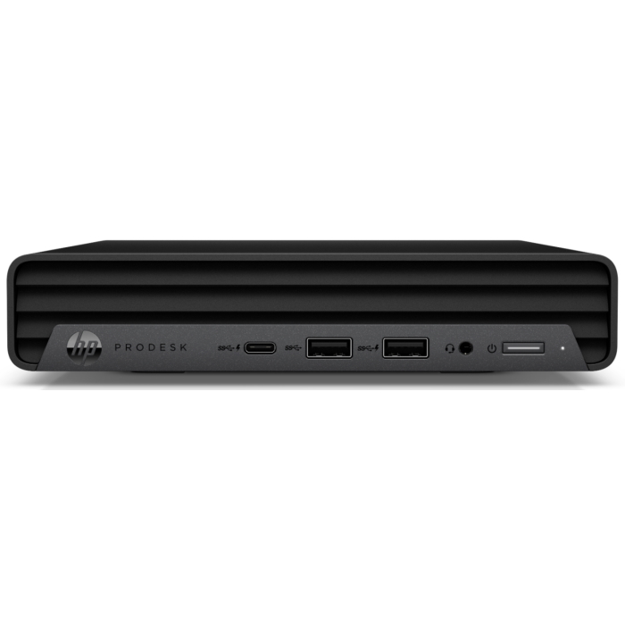 Компьютер HP ProDesk 400 G6 DM/ Core i7 10700T/ 8Gb/ 512Gb SSD/ noDVD/ WiFi/ BT/ Win11Pro (5L5Z3EA#ABZ)