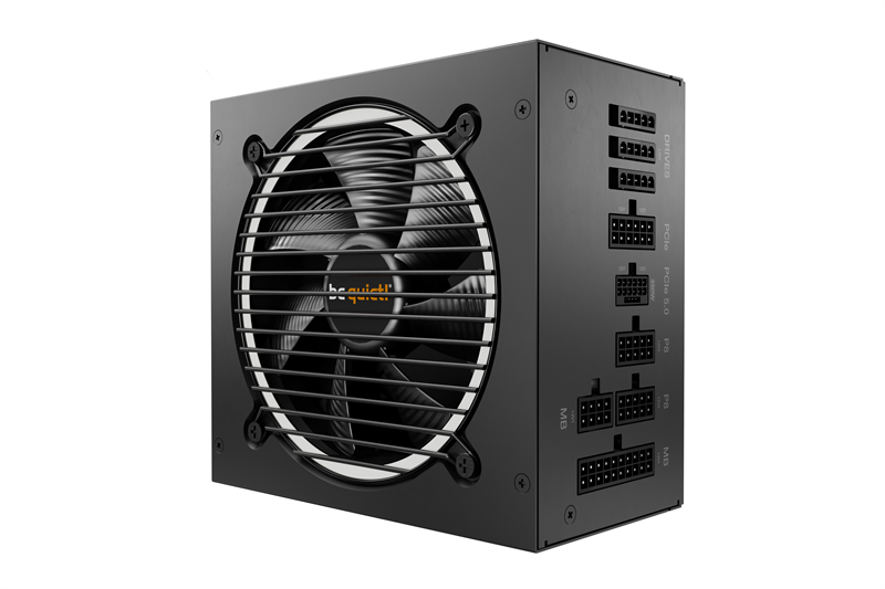 Блоки питания/ Power Supply be quiet! PURE POWER 12 M 650W, 650W 80+ Gold (ATX, 3.0, PCIe 5.0, Full-modular, 1x24(20+4)pin 550mm, 1xCPU(4+4)pin 600mm, 2xPCIe(6+2)pin 500mm, 1x12VHPWR 600mm, 5xSATA3 500mm, 2xMOLEX4pin 800mm, Active, (BN342)
