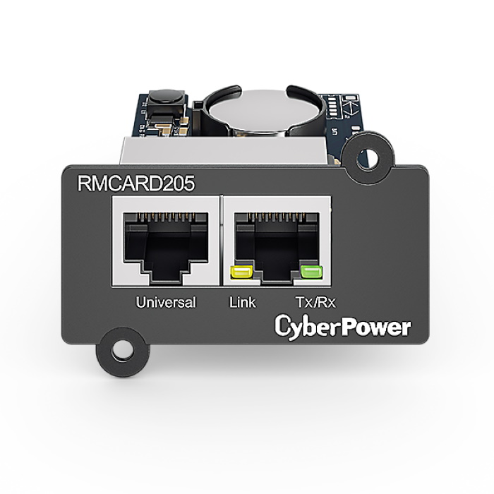 CyberPower SNMP карта удаленного управления RMCARD205 для ИБП серий OL, OLS, PR, OR