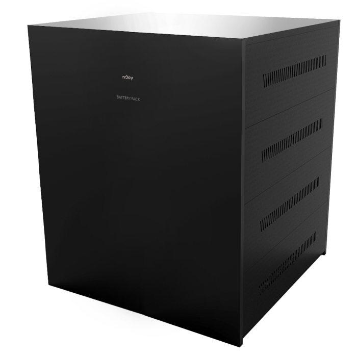 Корпус батарейного модуля nJoy cabinet для 3 phase Garun 300A (UPBPTC2421HX-AZ01B)