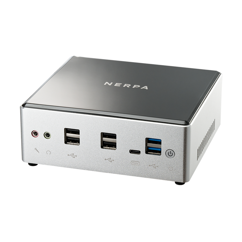 Персональный компьютер/ ПК NERPA BALTIC mini I510 DM (Intel Core i5-10210U/ 16GB 2666MHz/ 256GB NVMe SSD/ UHD/ noOS/ 1Y) (I510-2509231)