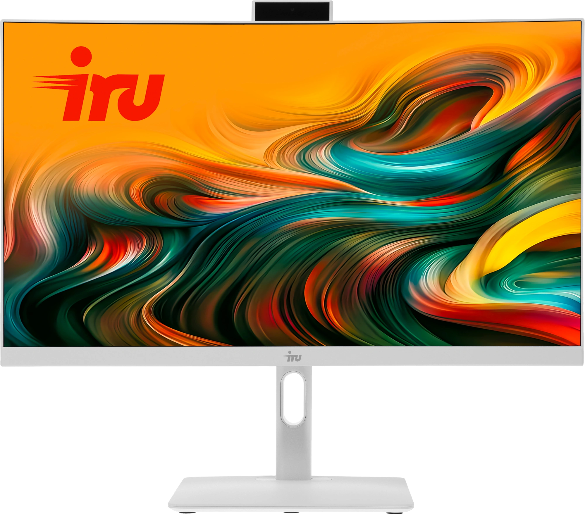Моноблок IRU 23ID 23.8" Full HD i5 12400 (2.5) 32Gb SSD512Gb UHDG 730 CR без ОС GbitEth WiFi BT 120W Cam белый 1920x1080 (2095264)