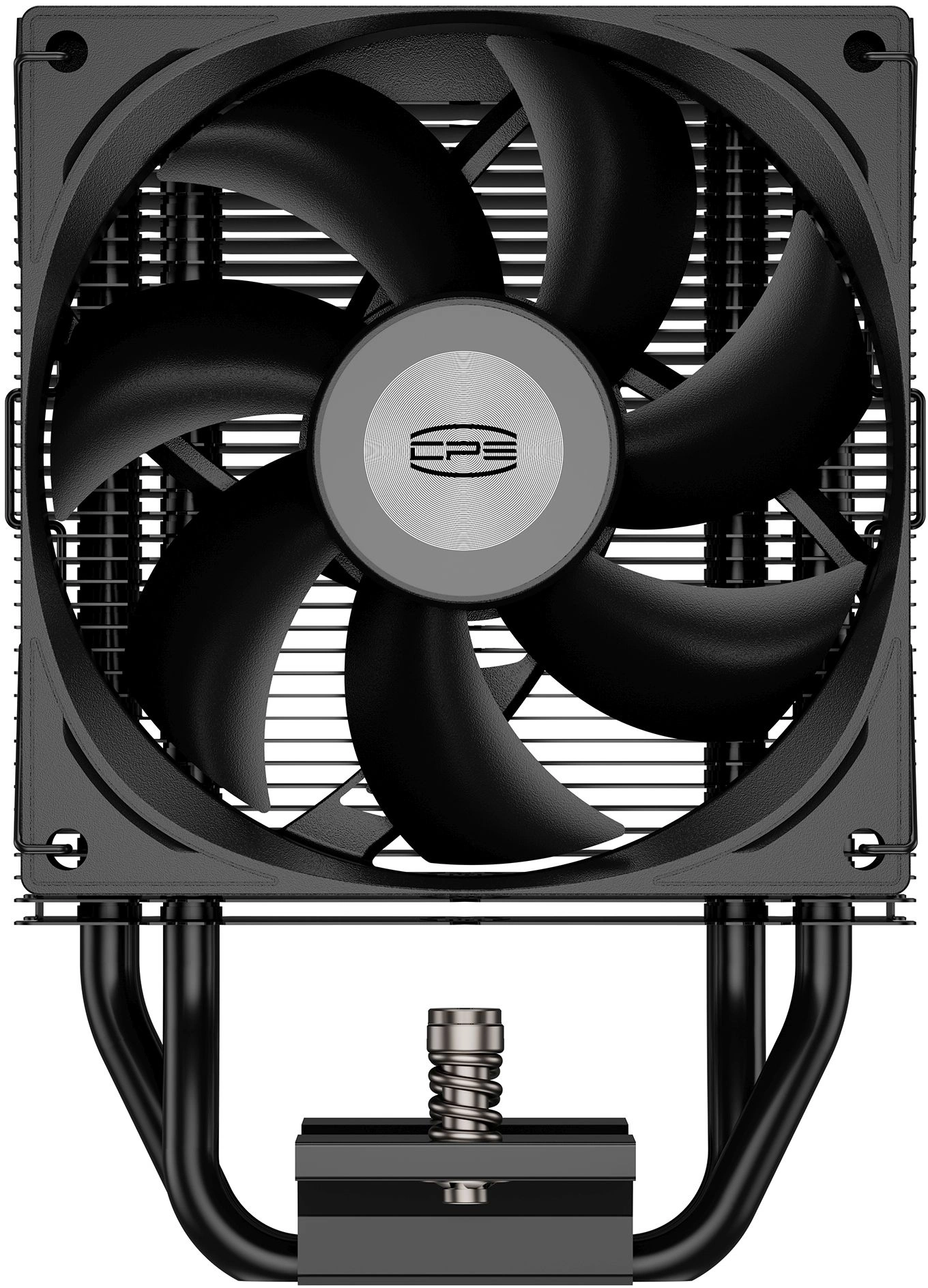 Устройство охлаждения(кулер) PcCooler R300 BK Soc-AM5/AM4/1200/1700/1851 черный 4-pin 18-30dB Al+Cu 150W Ret (R300-BKNWYX-US)