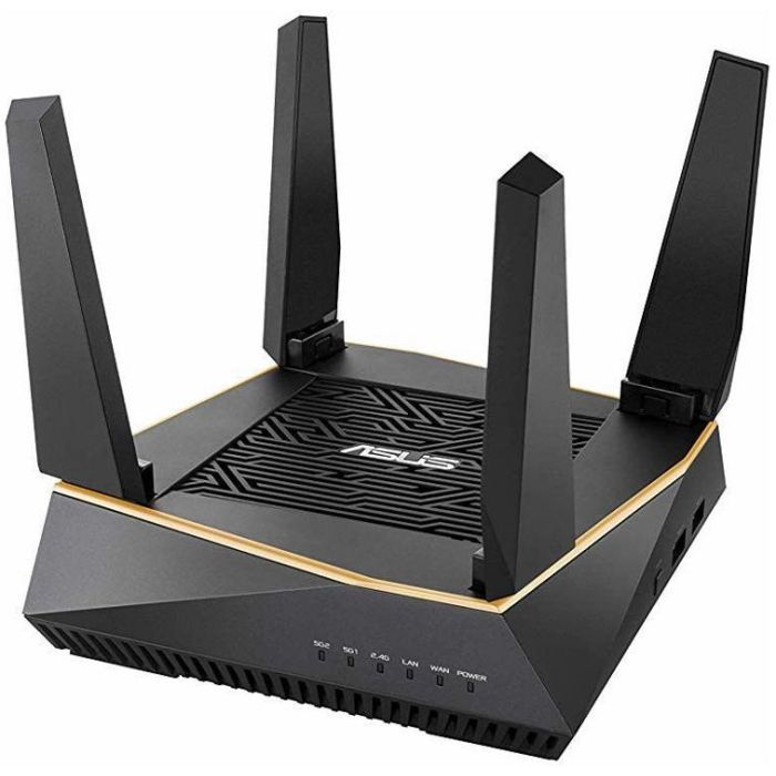 Картинка Игровой роутер ASUS RT-AX92U (90IG04P0-MO3010) 