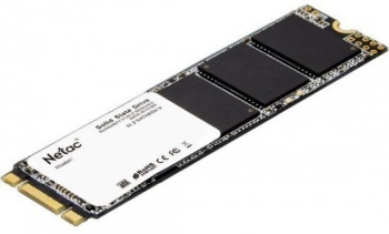 Netac SSD N535N 256GB M.2 2280 SATAIII 3D NAND, R/ W up to 540/ 490MB/ s, TBW 140TB, 3y wty (NT01N535N-256G-N8X)