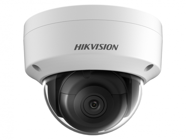 Hikvision DS-2CD2183G2-IS(2.8mm) 8Мп уличная купольная IP-камера с EXIR-подсветкой до 30м и технологией AcuSense1/ 2,8" Progressive Scan CMOS; объектив 2,8мм; угол обзора 107°; механический ИК-фильтр