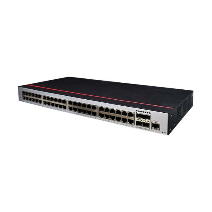 Картинка Коммутатор Huawei S5735-L48T4S-A1 +88037BNM Huawei S57XX-L Series Basic SW,Per Device (98011334_BSW) 