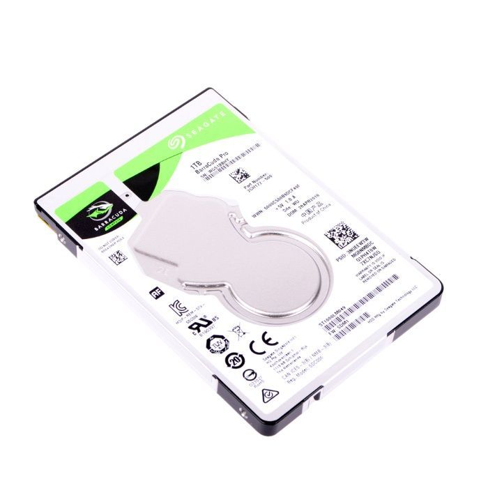 Жесткий диск Seagate ST1000LM049, 2.5", HDD, SATA III, 1TB, 7200RPM, 128MB, Bulk