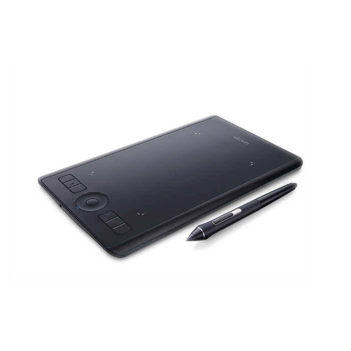 Картинка Графический планшет Wacom Intuos Pro S Small (PTH460K0B) 