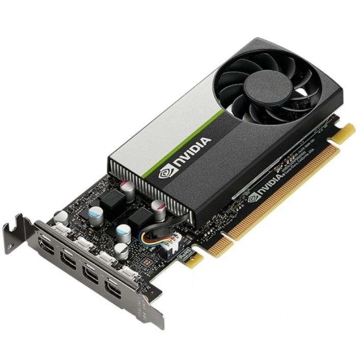 Видеокарта PNY Nvidia Quadro T1000 8GB GDDR6 PCI-Express 3.0 (VCNT1000-8GB-SB)