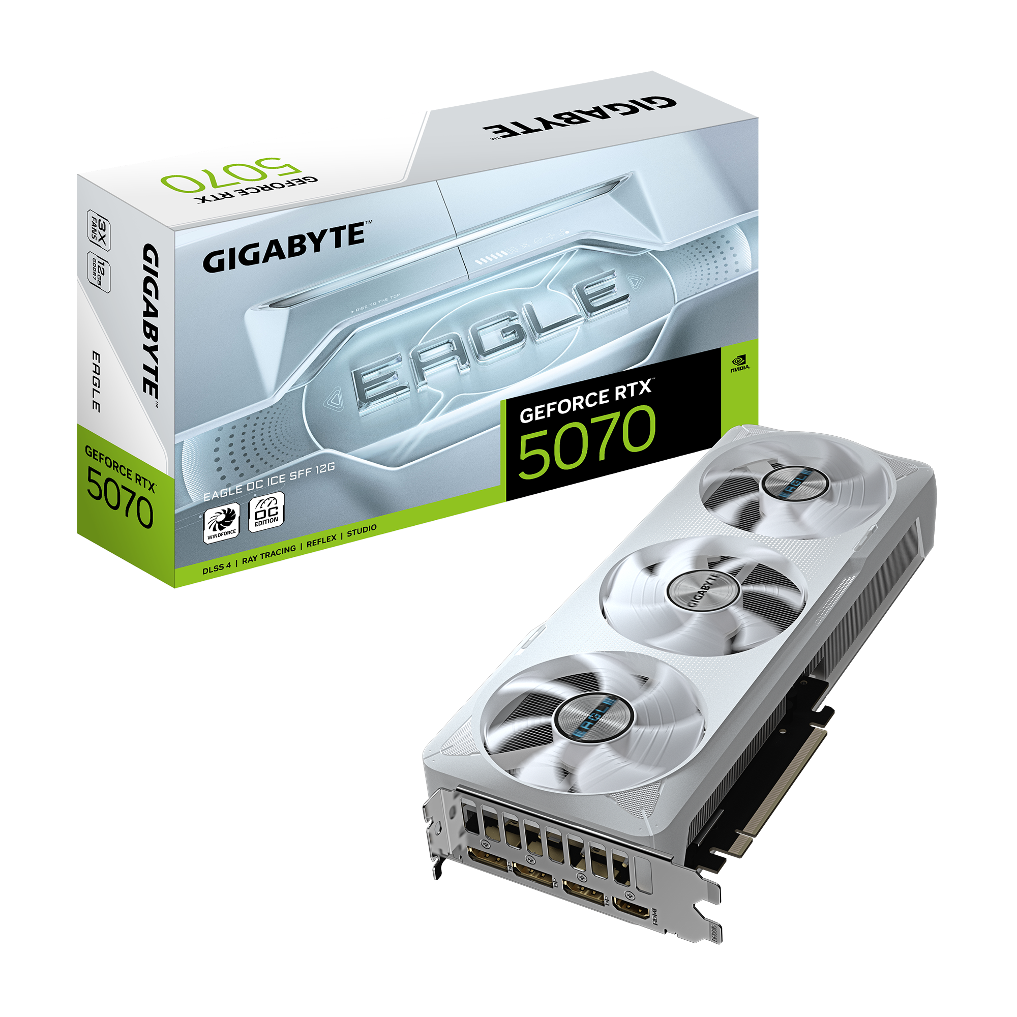 GV-N5070EAGLEOCICE-12GD (GV-N5070EAGLE OC ICE-12GD)