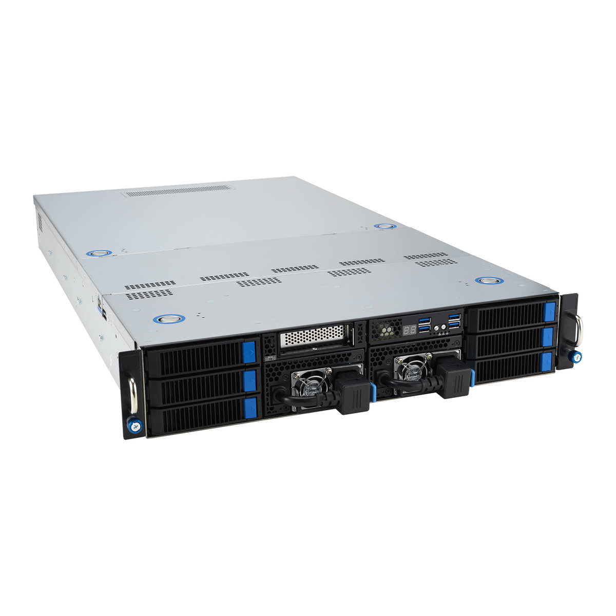 Серверная платформа/ ASUS ESC4000-E11-SKU1/1G/2.6KW(1+1)/4NVMe (90SF02L1-M000T0)