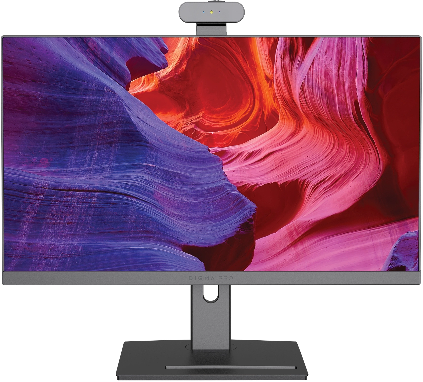 Моноблок Digma Pro Vision 23.8" FHD Ryzen 7 5700U 16Gb SSD512Gb CR Win11Pro Eth WiFi BT 90W клавиатура мышь черный 1920x1080 (DM23R7-ADXW01)