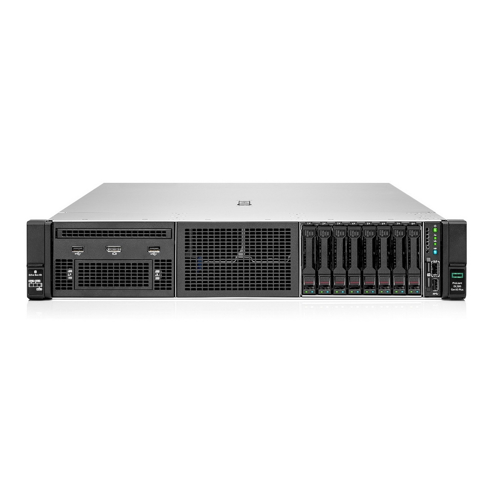 ProLiant DL380 G10+ S-4314 Rack(2U)/ Xeon16C 2.4GHz(24MB)/ 1x32Gb2Rx4 PC4-3200R/ MR416i-a(4Gb/ RAID 0/ 1/ 10/ 5/ 50/ 6/ 60)/ noHDD(8/ 24+2up)SFF BC U.3/ noDVD/ iLOstd/ 6PFansHP/ 2x10GbEthOCP3SFP+/ EasyRK+CMA/ 1x800W (P05172-B21 (4314))