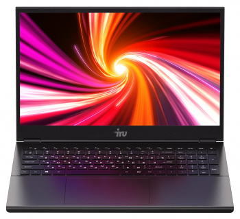 Ноутбук IRU Калибр 17TLI Core i5 1135G7 8Gb SSD256Gb Intel Iris Xe graphics 17.3" IPS FHD (1920x1080) FreeDOS grey WiFi BT Cam 4800mAh (1911230)