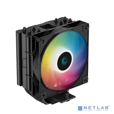 Кулер для процессора Deepcool AG400 BK ARGB (R-AG400-BKANMC-G-2)