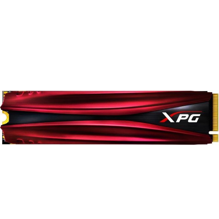 Твердотельный накопитель A-DATA XPG GAMMIX S11 Pro, M.2 2280, PCI-E 3x4, R/ W -3350/ 2800 MB/ s 3D-NAND TLC (AGAMMIXS11P-1TT-C)