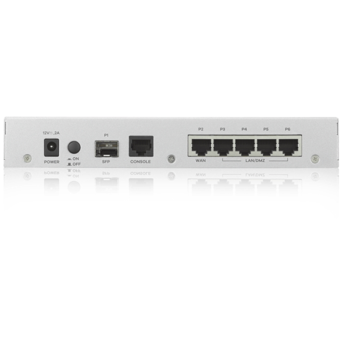 Картинка Сетевой экран Zyxel ZyWALL ATP100 (ATP100-RU0102F) 